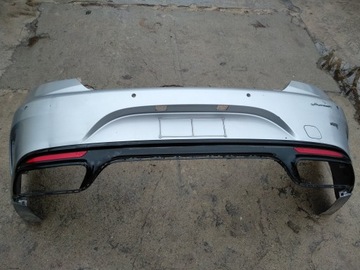 Bumper back ass mercedes w217 amg coupe s-class, фото