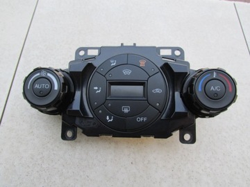 Air conditioner control panel ecosport 2016 year, фото