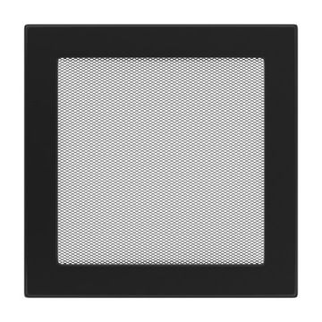 Lattice fireplace black 22x22cm 22/ 22c, фото