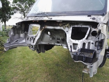 Четверть стойка кузовная фартук крыла iveco daily 06+, фото