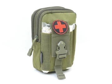 First aid kit eaglemed at-1 black, фото
