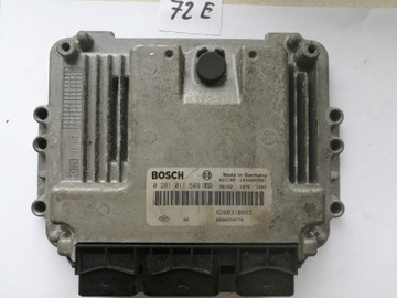 Computer control unit motor megane 2 1.9 dci 0281011549, фото