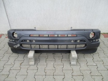 Bumper bmw x5 e53 00-03 front washers, фото
