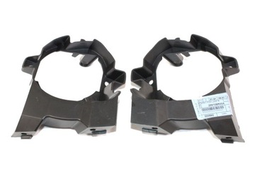 Frame fasteners fog light left right nissan qashqai, фото