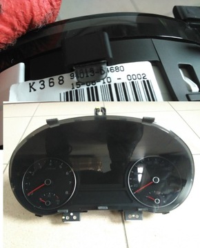 Kia optima 4 2016- 2.0 turbo панель приборов 94013-d4680, фото