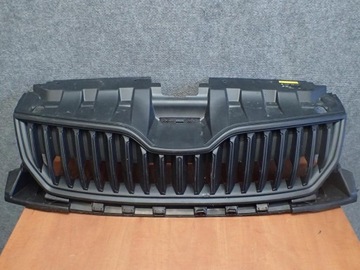 Решетка skoda fabia 3, фото