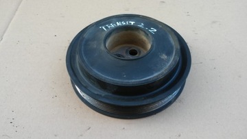 Ford transit custom 2.2 tdci crankshaft pulley, фото