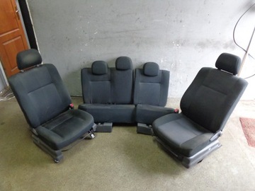 Justy sirion 07-11 seat middle internal europe, фото