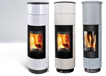 Stove fireplace thorma delia standard - colors, фото