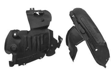 Fender renault kangoo 1 1997 - 2008 left front set, фото