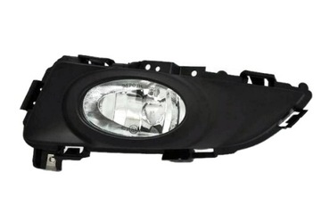 Mazda 3 h/ b 03 - 06 fog light framed left new depo^, фото