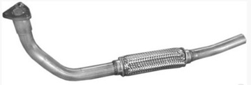 Tube from collector fiat cinquecento 0.9 1992, фото