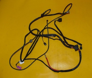 Wiring brushes front hood audi a6 c5 restyling europe 4b1971271h, фото