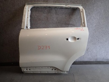 Rear door back left renault espace v 15 -, фото