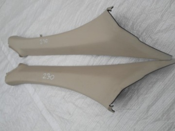 Mercedes sl w230 rack pad rack without, фото