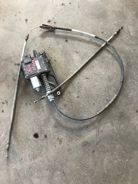 Opel insignia mechanism brakes handbrake 13310023, фото