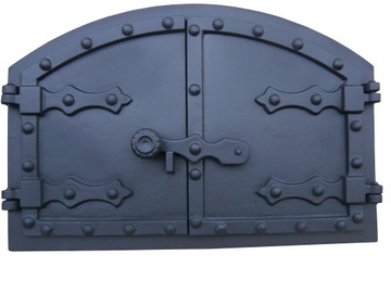 Door for the stove bread vegetables height cast iron 52, 5x35, 2 centimeters, фото