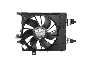 Новый вентилятор renault kangoo 2 1, 5dci 1, 6b 08- 921206476r a4155050055, фото