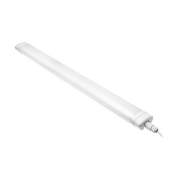 Герметичная рама gtv omnia bis ld - omn120 - 60b led подсветка 60w 6000lm 4000k 120cm, фото