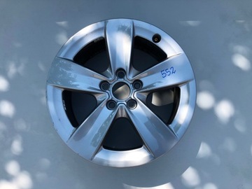 Alloy wheel original. audi a3 8p0 601 025 ar 17'', фото