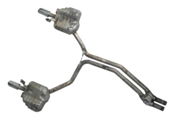 Audi a8 d4 4h0 4.2 tdi inlet and outlet system shock absorber 4h0253611a, фото