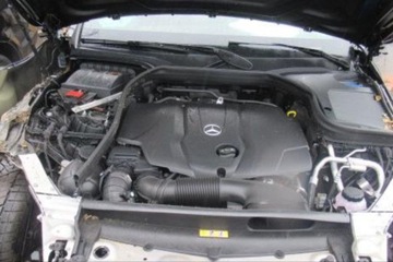 Mercedes glc 220 d coupe 4 matic engine 651 921, фото