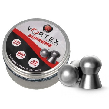 Shotgun shells hatsanusa vortex supreme 5.53 mm, 500 pcs. 0. 95g/ 14. 66gr, фото