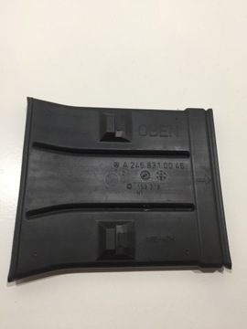 Mercedes w176 air intake a2468310046, фото