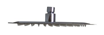 Raincoat square thin 25 spray steel, фото