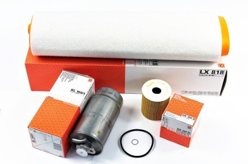 Fuel filter knecht/ mahle class 160/ 1 bmw o knecht ox156d lx818 kl160/ 1, фото