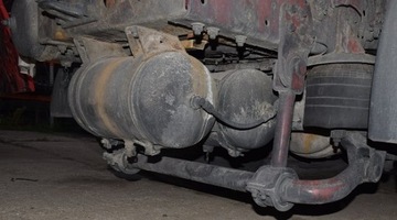 Stabilizer thrust ass iveco stralis 400 km, фото