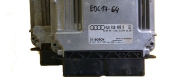 Ecu audi q7 4.2 4l0910409h 0281017983 иммобилайзер m+ s, фото