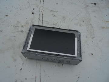 Дисплей 78260-tv0-e212-m1 honda civic 9, фото
