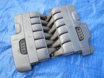 Intake manifold audi a8 d3 4e w12 6.0 07c133185bq, фото
