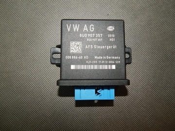 Audi q3 8u block control unit light 8u0907357, фото