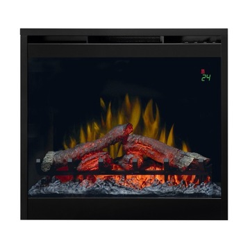 Fireplace electric dimplex - liner 26" led backlight!, фото