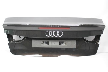 Lid trunk spoiler carbon audi a3 8v7 convertible, фото