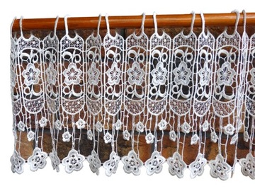 Zik frieze з guipure 30 cream frieze for kitchens modern, фото