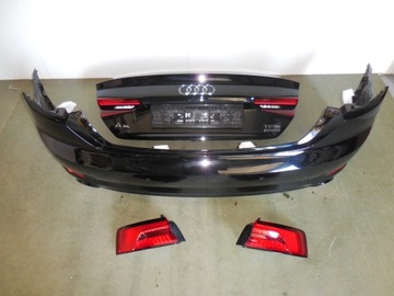 Audi a5 f5 8w compartment complete rear bumper lid ly9b, фото
