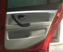 Door card saab 9-93 station wagon 2008 restyling, фото