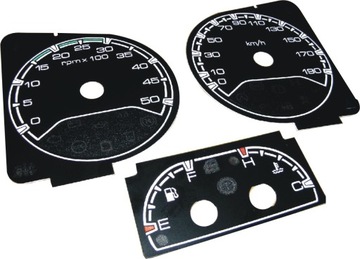 Clock to dashboards iveco daily mph= km/ h, фото