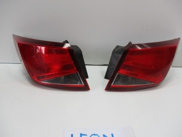 Lantern seat leon 5f9 station wagon ass rear left, фото