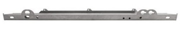 Beam lower under radiators opel corsa d 2006- aluminum, фото