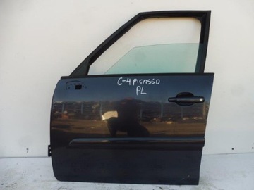 Дверь левая передняя citroen c4 picasso, фото