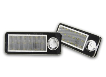 Audi a6 c5 універсал лампочки led підсвідка номерного знаку, фото