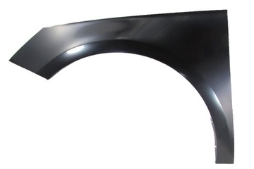 Front left wing audi a1 8x 2010 - 2015 galvanized, фото