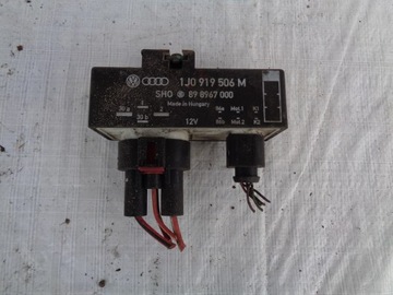 Control unit fans 1j0919506m seat skoda vw, фото