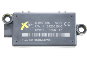 Bmw e93 e63 block system alarm system two 6950525, фото