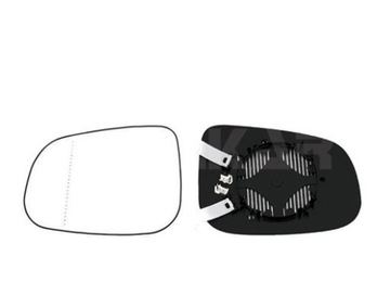 Зеркало скло volvo s40 v50 s60 s80 v70 v60 c30, фото