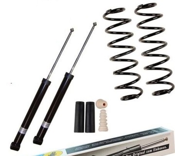 Shock absorbers springs protection ass back seat leon 1, фото